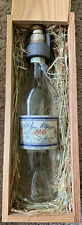 1974  Bas-Armagnac Baron Gaston Legrand  empty bottle & wood box picture