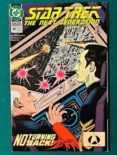 Star Trek The Next Generation DC Comic Book Back Issue # 48 July Jul 1993 VTG picture