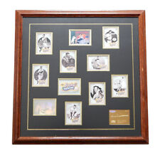 Ted Williams Signed Framed 1992 Upper Deck Heroes Set #'d 213/406 Autograph COA picture