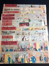 1940’s-50’s [Lot of 11] Tillie The Toiler Chicago Tribune Sunday Comics picture