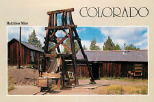 Postcard Matchless Mine in Leadsville Colorado, CO picture