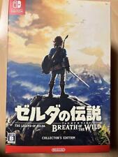 Nintendo Switch The Legend of Zelda Breath of the Wild Collector's Edition Used picture