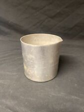 Laboratory Vintage Beaker Aluminium 1000ml - Quirky Upcycle Prop Usable - 5072 picture