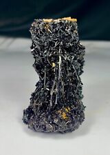 210 Gram High Luster Terminated Cluster Of Self Stand Black Tourmaline @ Pak. picture