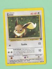 1999-2000 Basic Pokemon Eevee 40HP Tackle 55/82 picture