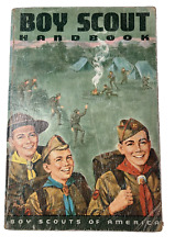 BSA Handbook 7th Edition 2nd Printing April 1966 Signed Chief Scout Exec. BS-495 picture