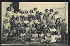 Jewish Judaica photo PC Jerusalem Israel 1954 World Organization Mizrahi Women picture