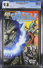 Godzilla: Rulers of Earth #1 CGC 9.8 First Print & Very Rare picture