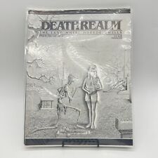 Deathrealm The Land Where Horror Dwells Issue #137 Fall Winter 1992 Scary picture