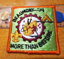 BSA  1974 Beaumont Scout Reservation, Greater Cleveland Council, Ohio picture