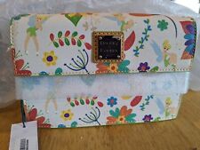 Disney Parks Dooney & Bourke Tinkerbell Floral Purse Crossbody Handbag NEW w Tag picture