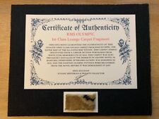 White Star Line RMS Titanic Olympic Artifact Original 1st Class Lounge Carpet picture