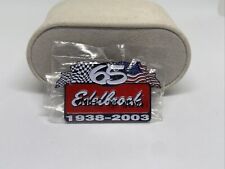 65TH ANNIVERSARY EDELBROCK  Metal Hat Pin  ~ 1938-2003  picture