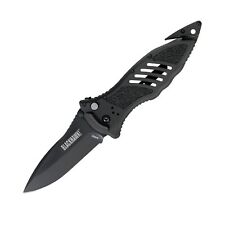 BLACKHAWK Large Button Lock Folding Knife, 3-3/4” D2 Tool Steel Blade with picture