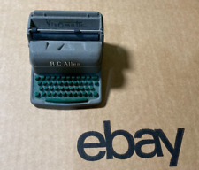Vintage R. C. Allen VisOmatic Mini Typewriter Salesman Demo 3