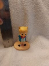 VINTAGE 1987 Porky Pig 2” PVC Toy Mini Figure CLASSIC Looney Tunes ARBY'S JB picture