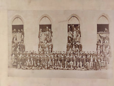 Ecole Polytechnique 1865 Frank Paris Albuminated Class Photo 30x50cm picture