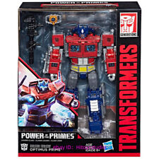 Hasbro Transformers Optimus Prime Power of Primes Leader Evolution Action Figure picture