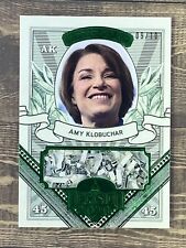 DECISION 2020 AMY KLOBUCHAR MONEY CARD GREEN 09/10 CARD picture