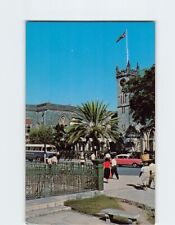 Postcard Centre of Bridgetown, Barbados picture