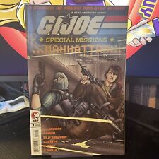 GI Joe Special Missions Manhattan 2006 DDP #1 NM picture