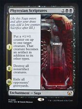Phyrexian Scriptures played - MOC - Mtg Card #152 picture