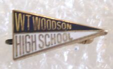 Vintage W.T. Woodson High School Pennant Pin - Fairfax, Virginia picture