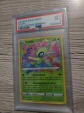 2020 Pokemon Card - Celebi Vivid Voltage SWSH #009/185 - GER -DE - PSA 9 - MINT picture