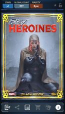 Topps Marvel Collect Epic Black Widow Heroines ‘23 (277cc) picture