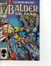 Balder The Brave #1, 3, 4 Comic Books picture