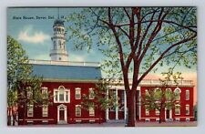 Dover DE-Delaware, State House, Antique, Vintage Souvenir Postcard picture