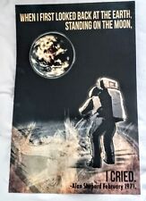 Alan Shepard Poster 1971 When I First Looked Back At The Earth picture
