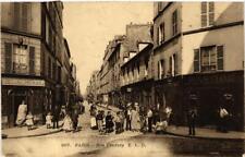 CPA PARIS (15th) Rue Fondary. (536914) picture