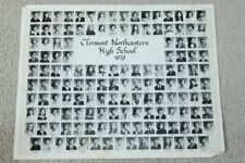 1979 Senior Class Photo 8x10 Clermont Northeastern High School Owensville Ohio picture