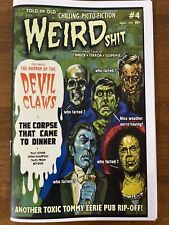Weird Sh*t ‘Zine #4 Pre-Code Reprints EC Fanzine Horror Sci-Fi Comics Eerie Pubs picture