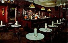 Eurich's ICE CREAM Parlor, DEARBORN, Michigan Chrome Advertising Postcard picture