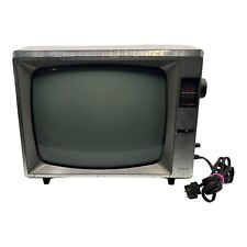 Vintage RCA 12 Inch Crt Tv 1983 Tested Working picture