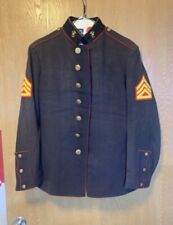 Pre WW2 USMC Dress Blues 1920s-1930s Named To Mayer picture