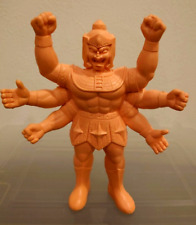 Kinnikuman Great Muscle Ashuraman Figure M.U.S.C.L.E. Kinkeshi 1980s Rare picture