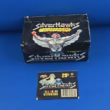 *NEW Vintage 1987 SilverHawks Toy ( 1 ) Pack SEALED STICKER CARDS Diamond Panini picture