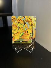 Pokémon TCG Pikachu V-Union Sword & Shield SWSH142 Holo Promo Promo picture