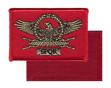 Roman Republic Eagle Legion SPQR Flag Morale Tactical Hook Patch (LS) picture