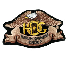 HARLEY DAVIDSON Motorycycle Owners Group HOG Embroidered Eagle Jacket Patch 5
