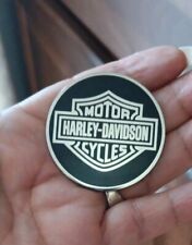 Harley-Davidson Coin Black And Silver picture