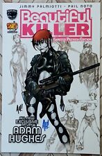 Beautiful Killer - Ltd Edition Preview - NM - 2002 - Signed by Adam Hughes 🔥  picture