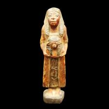 Rare XX-LARGE Antique Egyptian Stone Ushabti Statue Funerary Figure Afterlife picture