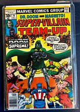 Super Villain Team-Up #14 - Magneto/Dr. Doom - Great Shape picture