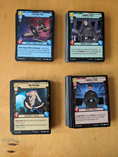 *FULL SET* Star Wars Unlimited SWU SOR Complete Uncommon Play Set - 180 Cards picture
