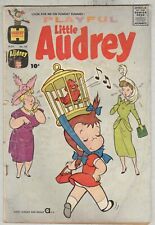 Playful Little Audrey #34 November 1961 G picture