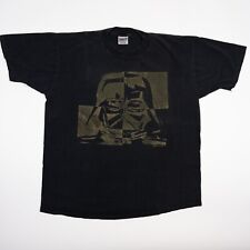 VINTAGE Star Wars Shirt Extra Large Black Darth Vader Single Stitch USA 1993 picture